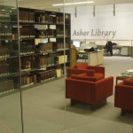 Asher Library. Photo by Laurie Borman