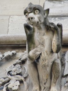 Gargoyle on Notre Dame, Dijon